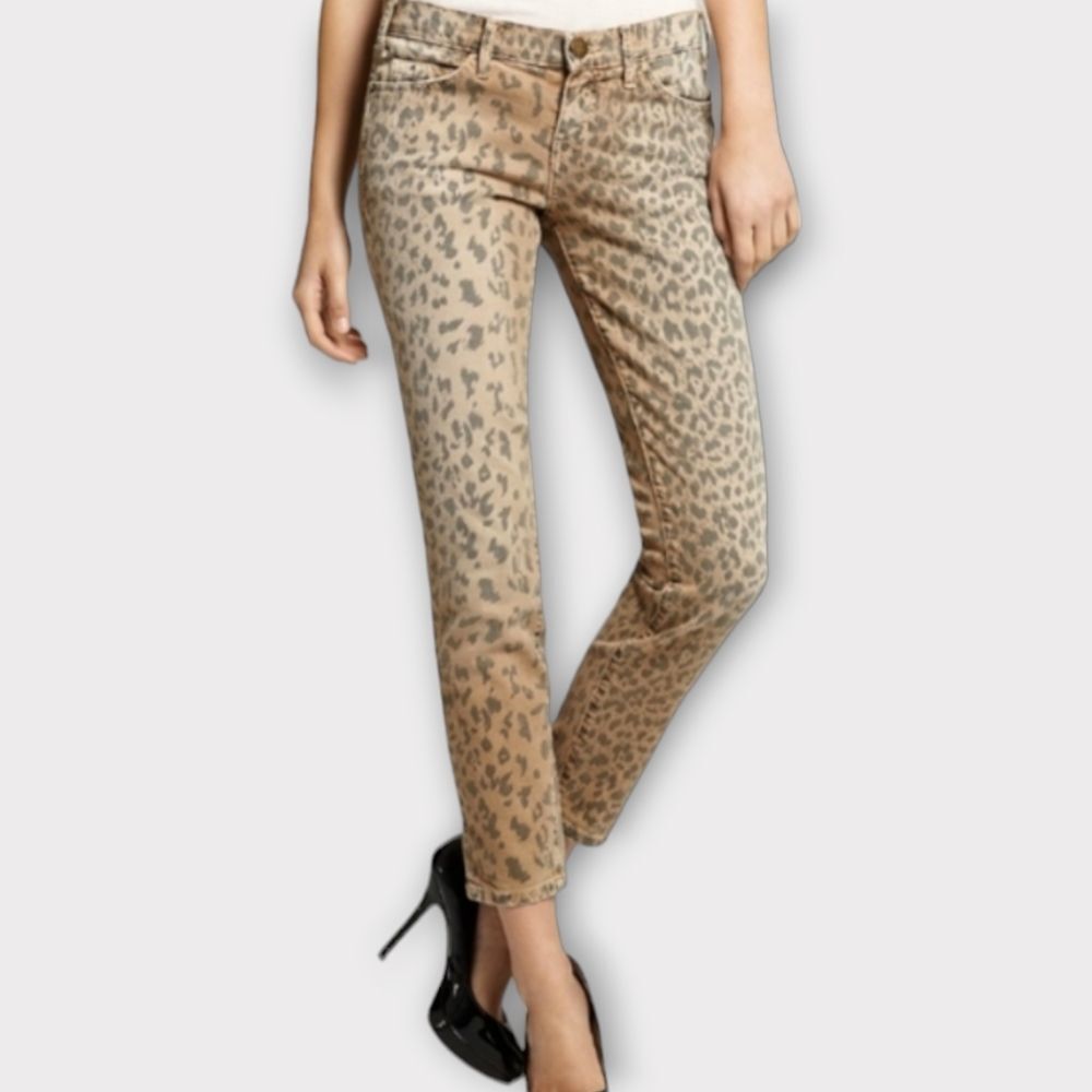 Current/Elliot The Stiletto Low Rise Skinny Jeans 25
